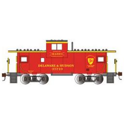 Click here to learn more about the Bachmann Industries HO 36'' Wide Vision Caboose, D&H #35719.