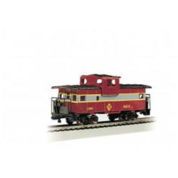 Click here to learn more about the Bachmann Industries HO 36'' Wide Vision Caboose, EL #C365.