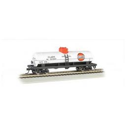 Click here to learn more about the Bachmann Industries HO 40'' 1-Dome Tank, Clark #9485.