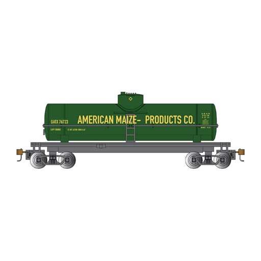 Bachmann Industries HO 40'' 1-Dome Tank, American Maize Prodcuts Co