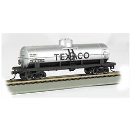 Click here to learn more about the Bachmann Industries HO 40'' 1-Dome Tank, Texaco.
