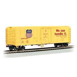 Click here to learn more about the Bachmann Industries HO 50'' Reefer, UP.