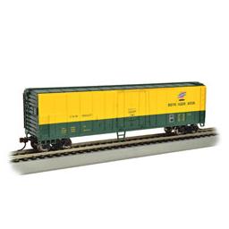 Click here to learn more about the Bachmann Industries HO 50'' Reefer, C&NW.