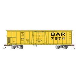 Click here to learn more about the Bachmann Industries HO 50'' Reefer, BAR.