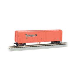 Click here to learn more about the Bachmann Industries HO 50'' Reefer, TPIX/Orange.