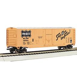 Click here to learn more about the Bachmann Industries HO 50'' Plug Door Box, Frisco.