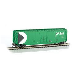 Click here to learn more about the Bachmann Industries HO 50'' Plug Door Box, CPR/Green.