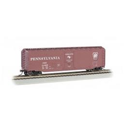 Click here to learn more about the Bachmann Industries HO 50'' Plug Door Box, PRR #21008.