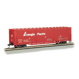 Click here to learn more about the Bachmann Industries HO Evans All Door Box, Triangle Pacific.