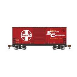 Click here to learn more about the Bachmann Industries HO,HC,Box w slide doorATSF (Santa Fe).