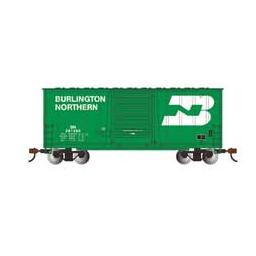 Click here to learn more about the Bachmann Industries HO,HC,Box w slide doorBN (Green).