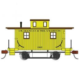 Click here to learn more about the Bachmann Industries HO Bobber Caboose, Durango & Silverton.