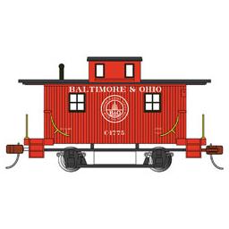 Click here to learn more about the Bachmann Industries HO Bobber Caboose, B&O.