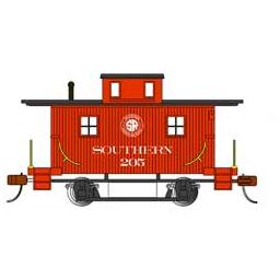 Click here to learn more about the Bachmann Industries HO Bobber Caboose, SOU.