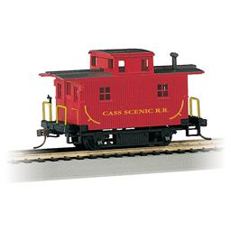 Click here to learn more about the Bachmann Industries HO Bobber Caboose, Cass Scenic.