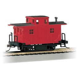 Click here to learn more about the Bachmann Industries HO Bobber Caboose, Red.