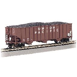 Click here to learn more about the Bachmann Industries HO 100-Ton 3-Bay Hopper, UP #36255.