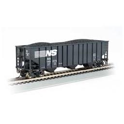 Click here to learn more about the Bachmann Industries HO 100T 3Bay Hopper,  NS #145275.