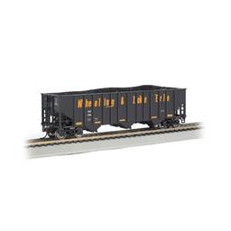 Click here to learn more about the Bachmann Industries HO 100T 3Bay Hopper,  W&LE #606.