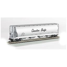 Click here to learn more about the Bachmann Industries HO Cylindrical Hopper, CPR/Silver.