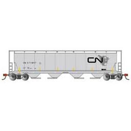 Click here to learn more about the Bachmann Industries HO Cylindrical Hopper, CN/North American Logo.
