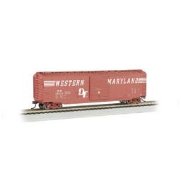 Click here to learn more about the Bachmann Industries HO 50'' Sliding Door Box, WM/Speed.