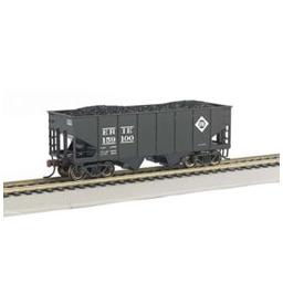 Click here to learn more about the Bachmann Industries HO 55-Ton 2-Bay Hopper w/Coal Load, Erie.