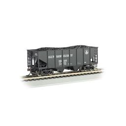 Click here to learn more about the Bachmann Industries HO 55-Ton 2-Bay Hopper w/Coal Load, B&O #723 046.