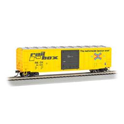 Click here to learn more about the Bachmann Industries HO ACF 50'' 6" Sliding Door Box, Railbox.