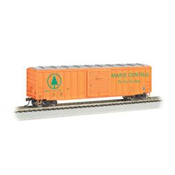 Click here to learn more about the Bachmann Industries HO ACF 50'' 6" Sliding Door Box, MEC.