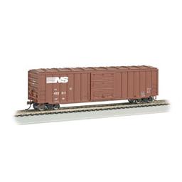 Click here to learn more about the Bachmann Industries HO ACF 50'' 6" Sliding Door Box, NS.
