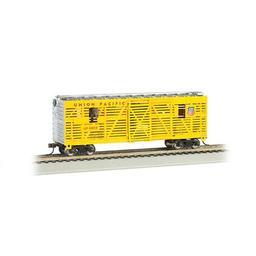 Click here to learn more about the Bachmann Industries HO 40'' Animated Stock Car, UP/Horses.