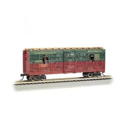 Click here to learn more about the Bachmann Industries HO 40'' Animated Stock Car, Christmas/Reindeer.