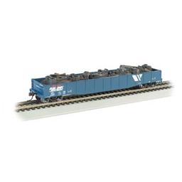 Click here to learn more about the Bachmann Industries HO Gondola w/Scrap Load, MRL.