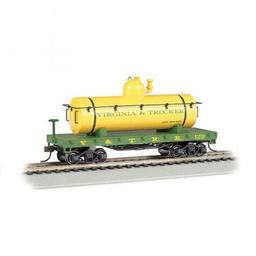 Click here to learn more about the Bachmann Industries HO Old Time Tank, V&T.