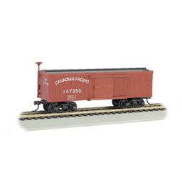 Click here to learn more about the Bachmann Industries HO Old Time Box, CPR.