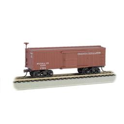 Click here to learn more about the Bachmann Industries HO Old Time Box, PRRX.
