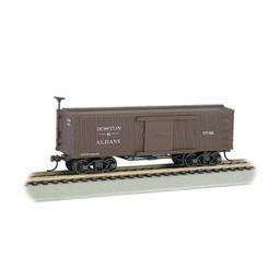 Click here to learn more about the Bachmann Industries HO Old Time Box, B&A.