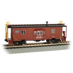 Click here to learn more about the Bachmann Industries HO Bay Window Caboose w/Roof Walk, NYC.