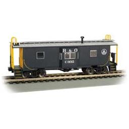 Click here to learn more about the Bachmann Industries HO Bay Window Caboose w/Roof Walk, B&O.