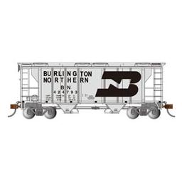Click here to learn more about the Bachmann Industries HO PS-2 2-Bay Covered Hopper, BN.