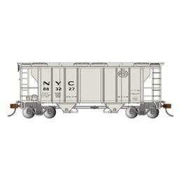 Click here to learn more about the Bachmann Industries HO PS-2 2-Bay Covered Hopper, NYC.