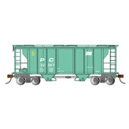 Click here to learn more about the Bachmann Industries HO PS-2 2-Bay Covered Hopper, PC.