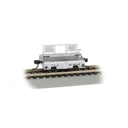 Click here to learn more about the Bachmann Industries HO Test Weight Car, UP/Silver.
