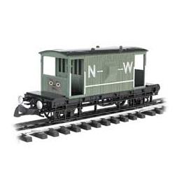 Click here to learn more about the Bachmann Industries HO Spiteful Brake Van.