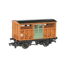 Click here to learn more about the Bachmann Industries HO Great Western Cattle Wagon.