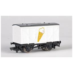 Click here to learn more about the Bachmann Industries HO Ice Cream Wagon.
