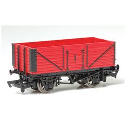 Click here to learn more about the Bachmann Industries HO Open Wagon, Red.