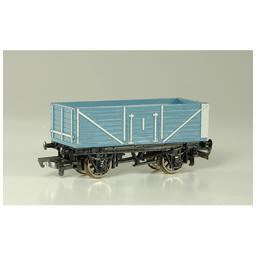 Click here to learn more about the Bachmann Industries HO Open Wagon, Blue.
