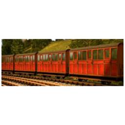 Click here to learn more about the Bachmann Industries HOn30 Red Carriage.